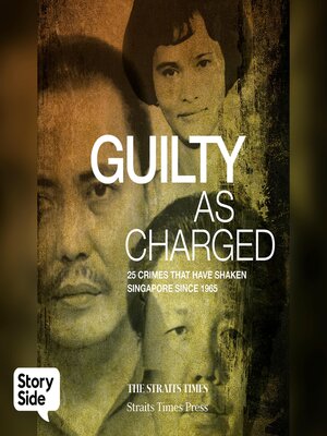 cover image of Guilty As Charged